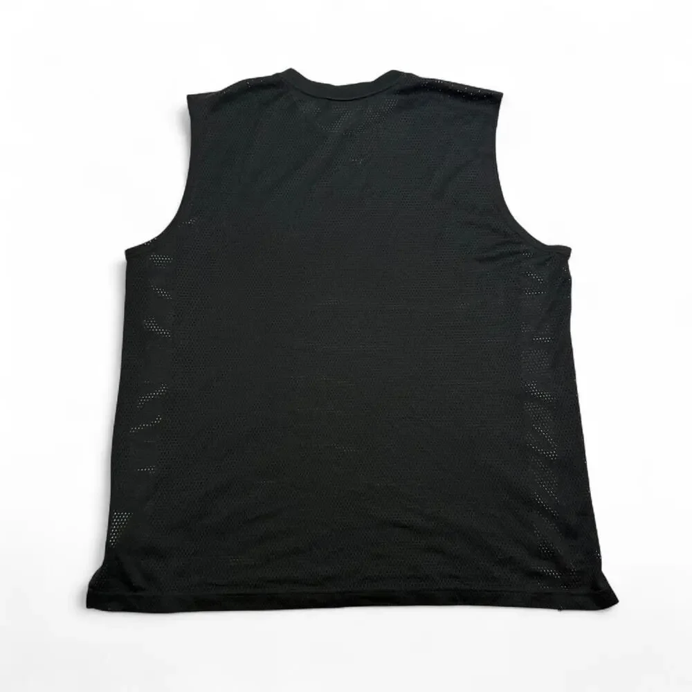 Nike black mesh